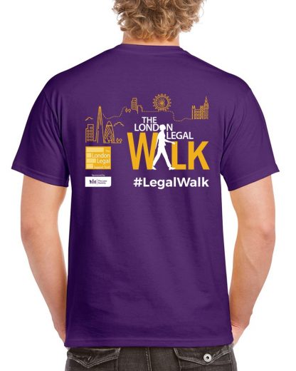 Official 2026 Walk T-Shirt 100% Heavy Cotton* - Coloured Shirts - Image 5